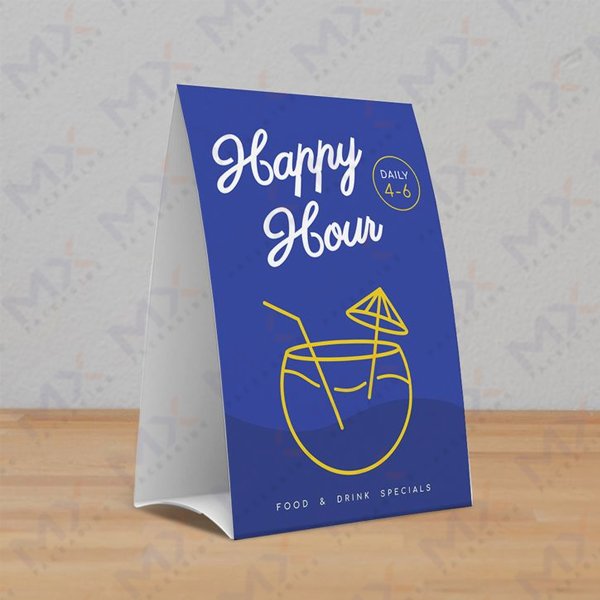 Table Tents - view 2